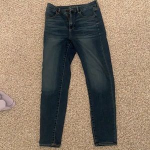 American Eagle curvy hi-rise Jegging 8 SHORT